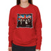 Sidney Maurer Original Portrait Of Queen Union Jack Womens Sweatshirt - Womens Sweatshirt