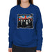 Sidney Maurer Original Portrait Of Queen Union Jack Womens Sweatshirt - Womens Sweatshirt