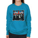 Sidney Maurer Original Portrait Of Queen Union Jack Womens Sweatshirt - Womens Sweatshirt