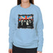 Sidney Maurer Original Portrait Of Queen Union Jack Womens Sweatshirt - Womens Sweatshirt