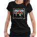 Sidney Maurer Original Portrait Of Queen Union Jack Womens T-Shirt - Womens T-Shirt