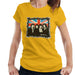 Sidney Maurer Original Portrait Of Queen Union Jack Womens T-Shirt - Womens T-Shirt