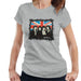 Sidney Maurer Original Portrait Of Queen Union Jack Womens T-Shirt - Womens T-Shirt