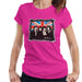 Sidney Maurer Original Portrait Of Queen Union Jack Womens T-Shirt - Womens T-Shirt