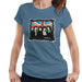 Sidney Maurer Original Portrait Of Queen Union Jack Womens T-Shirt - Womens T-Shirt