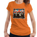 Sidney Maurer Original Portrait Of Queen Union Jack Womens T-Shirt - Womens T-Shirt