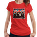 Sidney Maurer Original Portrait Of Queen Union Jack Womens T-Shirt - Womens T-Shirt