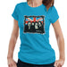 Sidney Maurer Original Portrait Of Queen Union Jack Womens T-Shirt - Womens T-Shirt