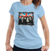 Sidney Maurer Original Portrait Of Queen Union Jack Womens T-Shirt - Womens T-Shirt