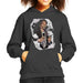 Sidney Maurer Original Portrait Of Snoop Dogg Kids Hooded Sweatshirt - Kids Boys Hooded Sweatshirt