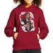Sidney Maurer Original Portrait Of Snoop Dogg Kids Hooded Sweatshirt - Kids Boys Hooded Sweatshirt