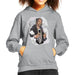 Sidney Maurer Original Portrait Of Snoop Dogg Kids Hooded Sweatshirt - Kids Boys Hooded Sweatshirt
