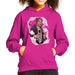 Sidney Maurer Original Portrait Of Snoop Dogg Kids Hooded Sweatshirt - Kids Boys Hooded Sweatshirt