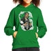Sidney Maurer Original Portrait Of Snoop Dogg Kids Hooded Sweatshirt - Kids Boys Hooded Sweatshirt