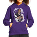 Sidney Maurer Original Portrait Of Snoop Dogg Kids Hooded Sweatshirt - Kids Boys Hooded Sweatshirt