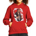 Sidney Maurer Original Portrait Of Snoop Dogg Kids Hooded Sweatshirt - Kids Boys Hooded Sweatshirt