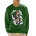 Sidney Maurer Original Portrait Of Snoop Dogg Kids Sweatshirt - Kids Boys Sweatshirt