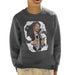 Sidney Maurer Original Portrait Of Snoop Dogg Kids Sweatshirt - Kids Boys Sweatshirt