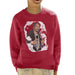 Sidney Maurer Original Portrait Of Snoop Dogg Kids Sweatshirt - Kids Boys Sweatshirt