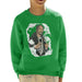 Sidney Maurer Original Portrait Of Snoop Dogg Kids Sweatshirt - Kids Boys Sweatshirt