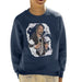 Sidney Maurer Original Portrait Of Snoop Dogg Kids Sweatshirt - Kids Boys Sweatshirt