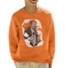 Sidney Maurer Original Portrait Of Snoop Dogg Kids Sweatshirt - Kids Boys Sweatshirt