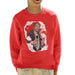 Sidney Maurer Original Portrait Of Snoop Dogg Kids Sweatshirt - Kids Boys Sweatshirt