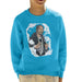 Sidney Maurer Original Portrait Of Snoop Dogg Kids Sweatshirt - Kids Boys Sweatshirt