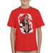 Sidney Maurer Original Portrait Of Snoop Dogg Kids T-Shirt - Kids Boys T-Shirt