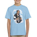 Sidney Maurer Original Portrait Of Snoop Dogg Kids T-Shirt - Kids Boys T-Shirt