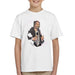 Sidney Maurer Original Portrait Of Snoop Dogg Kids T-Shirt - Kids Boys T-Shirt