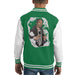 Sidney Maurer Original Portrait Of Snoop Dogg Kids Varsity Jacket - Kids Boys Varsity Jacket