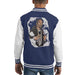 Sidney Maurer Original Portrait Of Snoop Dogg Kids Varsity Jacket - Kids Boys Varsity Jacket