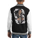 Sidney Maurer Original Portrait Of Snoop Dogg Kids Varsity Jacket - Kids Boys Varsity Jacket