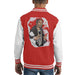 Sidney Maurer Original Portrait Of Snoop Dogg Kids Varsity Jacket - Kids Boys Varsity Jacket