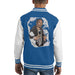 Sidney Maurer Original Portrait Of Snoop Dogg Kids Varsity Jacket - X-Small (3-4 yrs) / Royal/White - Kids Boys Varsity Jacket