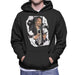 Sidney Maurer Original Portrait Of Snoop Dogg Mens Hooded Sweatshirt - Mens Hooded Sweatshirt