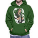 Sidney Maurer Original Portrait Of Snoop Dogg Mens Hooded Sweatshirt - Mens Hooded Sweatshirt