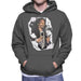 Sidney Maurer Original Portrait Of Snoop Dogg Mens Hooded Sweatshirt - Mens Hooded Sweatshirt