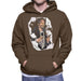 Sidney Maurer Original Portrait Of Snoop Dogg Mens Hooded Sweatshirt - Mens Hooded Sweatshirt