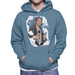 Sidney Maurer Original Portrait Of Snoop Dogg Mens Hooded Sweatshirt - Mens Hooded Sweatshirt