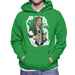Sidney Maurer Original Portrait Of Snoop Dogg Mens Hooded Sweatshirt - Mens Hooded Sweatshirt
