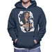 Sidney Maurer Original Portrait Of Snoop Dogg Mens Hooded Sweatshirt - Mens Hooded Sweatshirt