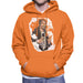 Sidney Maurer Original Portrait Of Snoop Dogg Mens Hooded Sweatshirt - Mens Hooded Sweatshirt