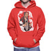 Sidney Maurer Original Portrait Of Snoop Dogg Mens Hooded Sweatshirt - Mens Hooded Sweatshirt