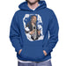Sidney Maurer Original Portrait Of Snoop Dogg Mens Hooded Sweatshirt - Mens Hooded Sweatshirt