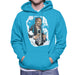 Sidney Maurer Original Portrait Of Snoop Dogg Mens Hooded Sweatshirt - Mens Hooded Sweatshirt