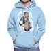 Sidney Maurer Original Portrait Of Snoop Dogg Mens Hooded Sweatshirt - Mens Hooded Sweatshirt
