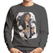 Sidney Maurer Original Portrait Of Snoop Dogg Mens Sweatshirt - Mens Sweatshirt