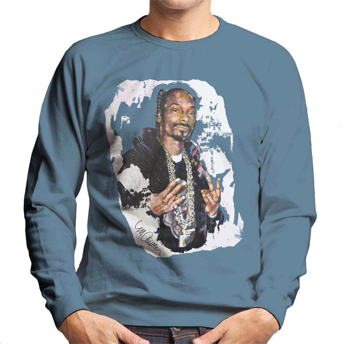 Sidney Maurer Original Portrait Of Snoop Dogg Mens Sweatshirt - Mens Sweatshirt